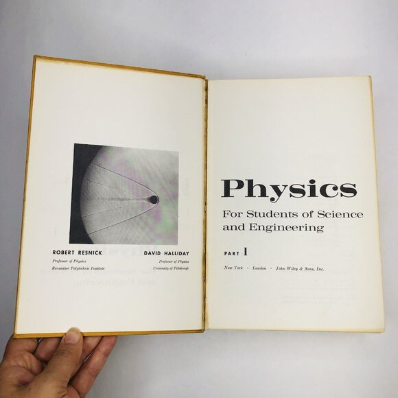 PHYSICS For Students Of Science and Engineering Part 1 By Pro Resnick & Halliday - Picture 8 of 8